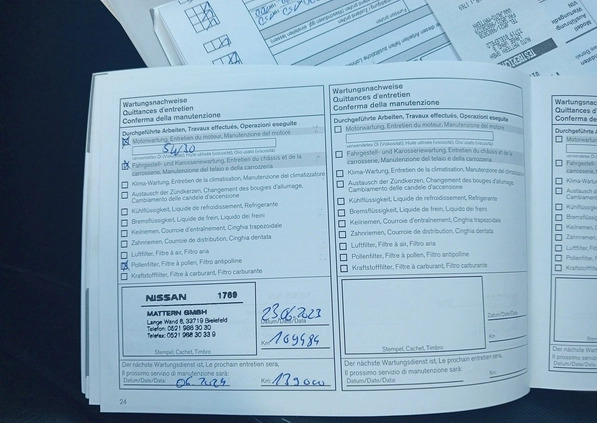 Nissan Qashqai cena 64500 przebieg: 115783, rok produkcji 2016 z Łaszczów małe 781